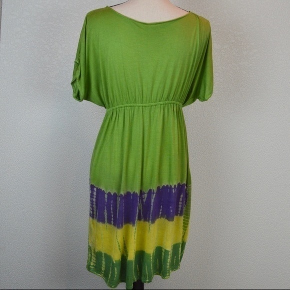 Deep V-Neck Swimsuit Beach Cover-Up | Size S/M - Picture 3 of 6